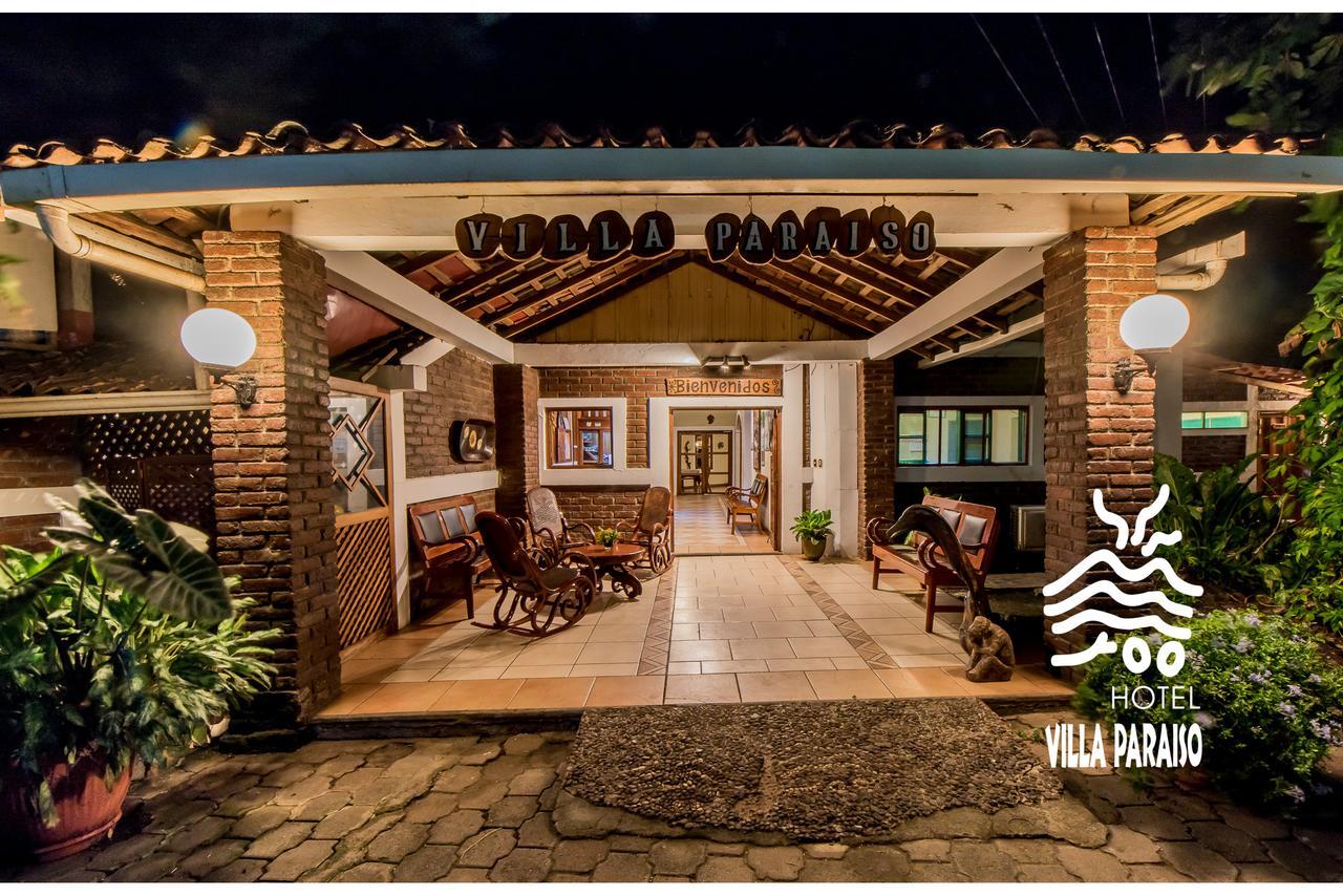 Hotel Villa Paraiso Santo Domingo Exteriör bild