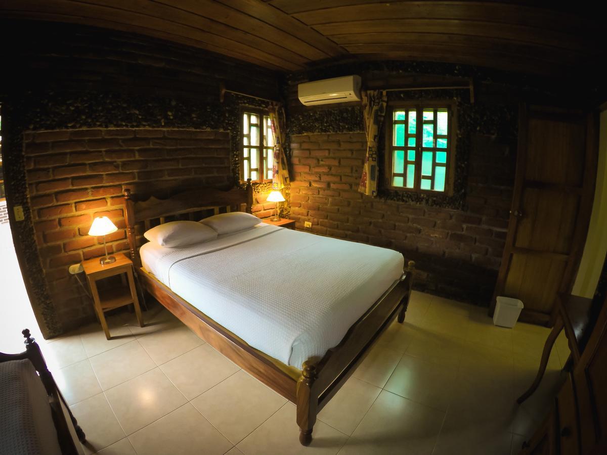 Hotel Villa Paraiso Santo Domingo Exteriör bild